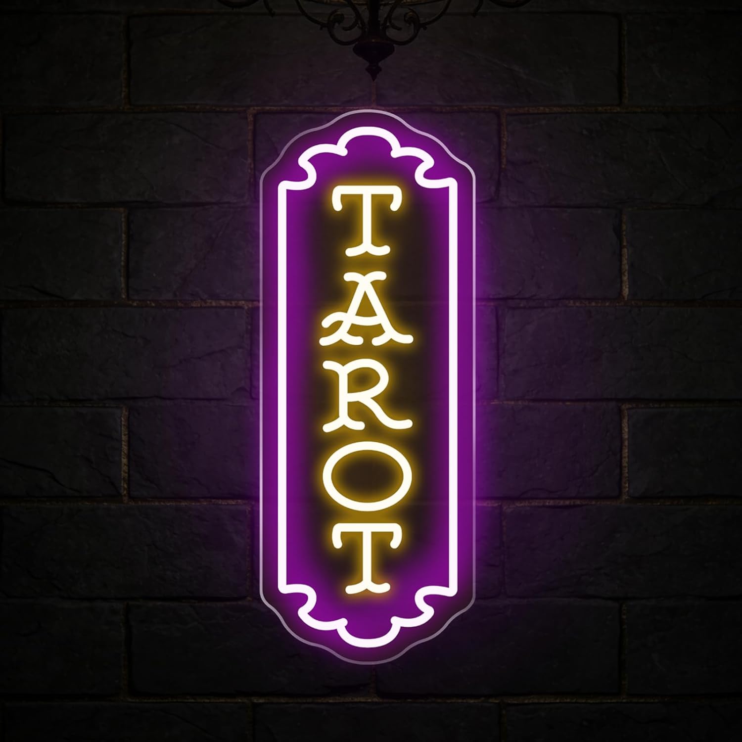 Tarot Neon Sign USB Powered My - Smart Home Room reseña y precio
