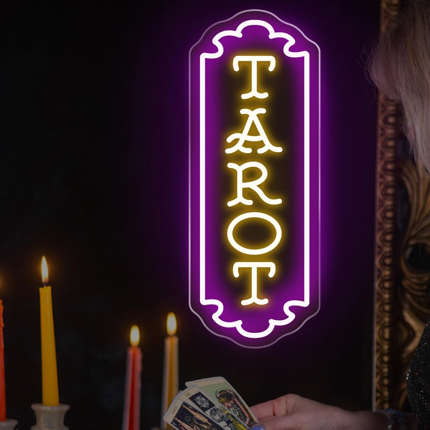 Tarot Neon Sign USB Powered My - Smart Home Room reseña y precio