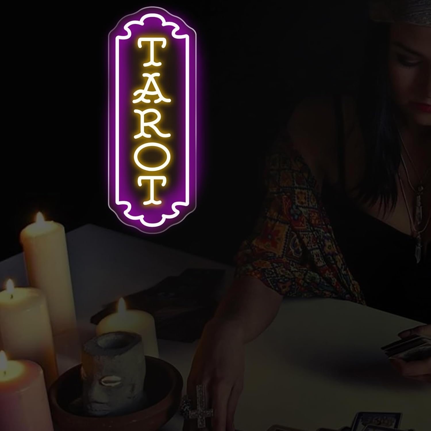 Tarot Neon Sign USB Powered My - Smart Home Room reseña y precio