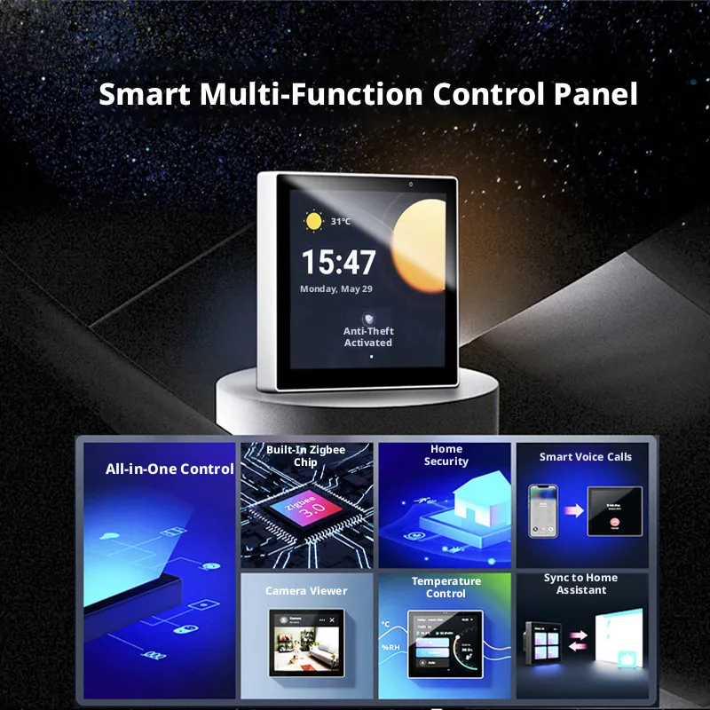Smart Home 86 Multi functional - Smart Home Security reseña y precio