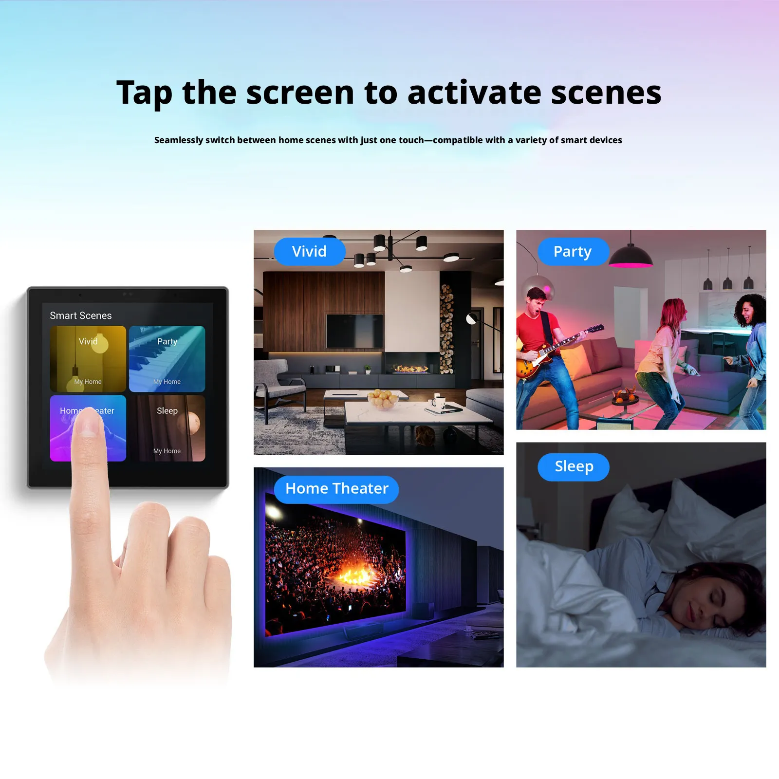 Smart Home 86 Multi functional - Smart Home Security reseña y precio