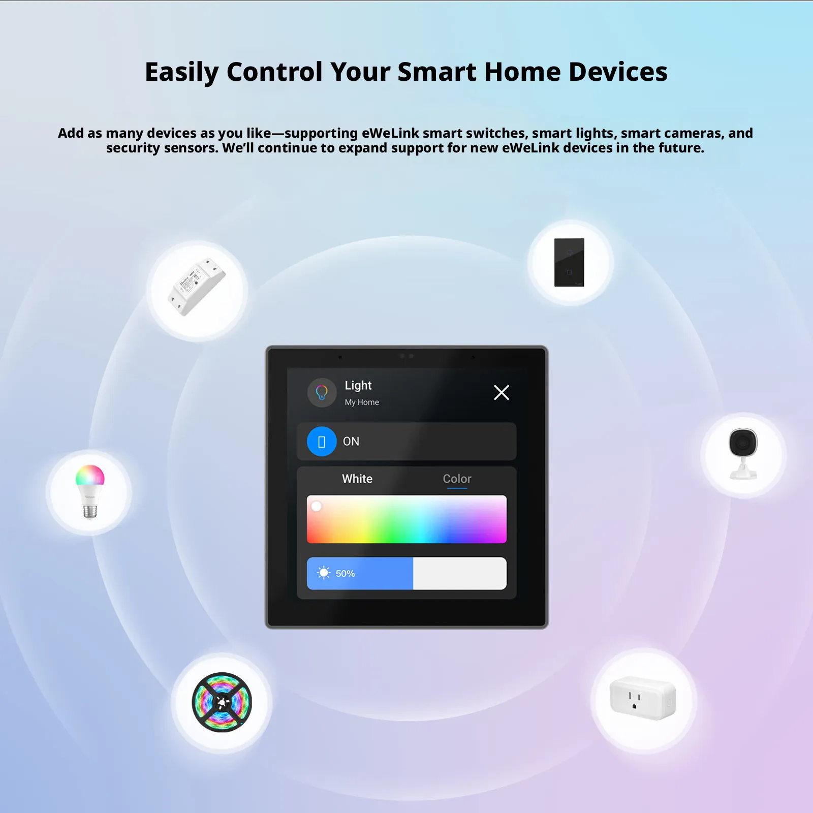 Smart Home 86 Multi functional - Smart Home Security reseña y precio