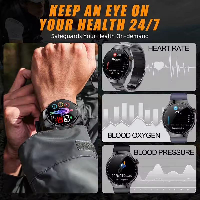2026New Five Organ Health Watc - Smart Home Energy Management reseña y precio
