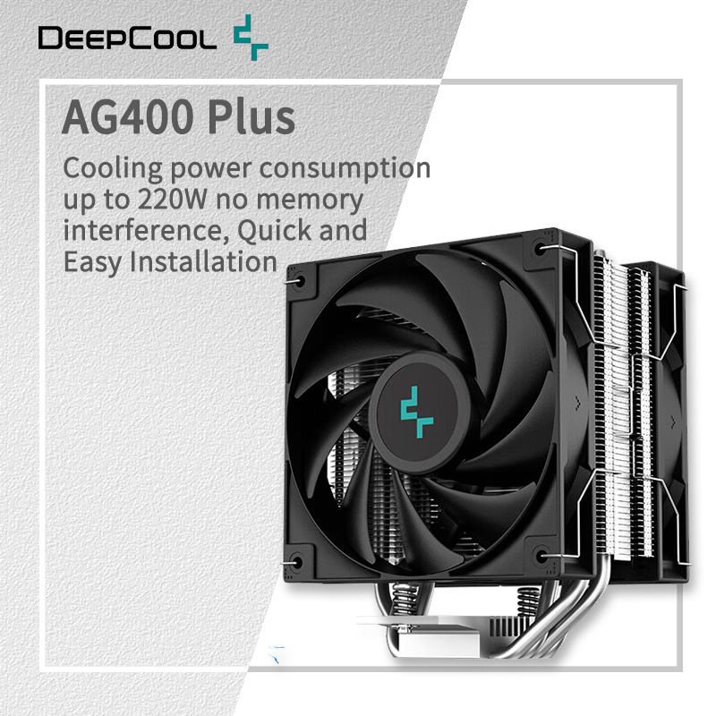 DEEPCOOL AG400 4 Heat pipes Du - Smart Home Pc reseña y precio