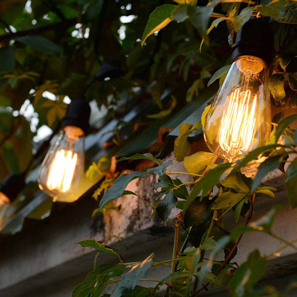 E27 Retro Edison Bulb 220V 40W - Smart Home Room reseña y precio