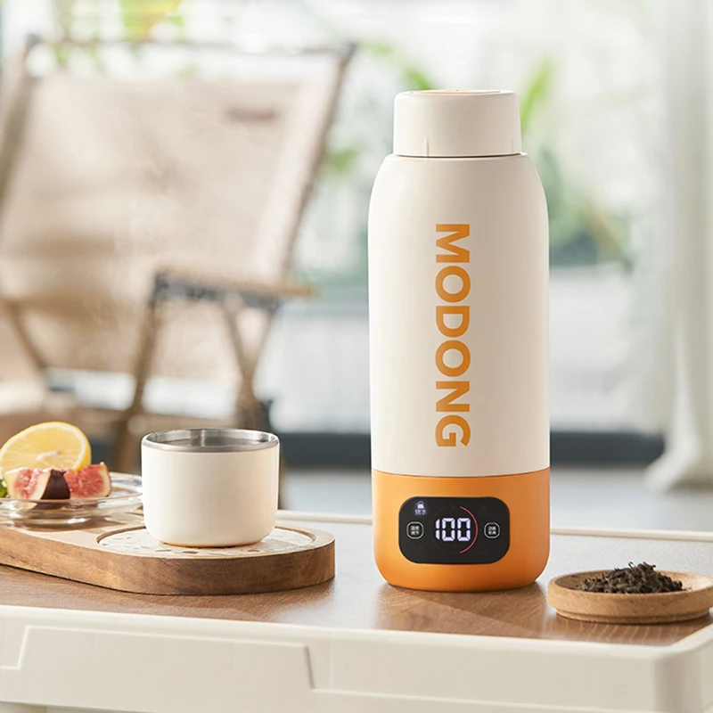 600ML Portable Electric Kettle - Home Smart Kettle reseña y precio