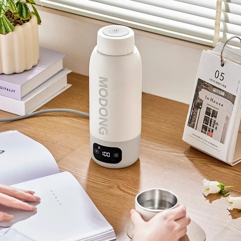 600ML Portable Electric Kettle - Home Smart Kettle reseña y precio