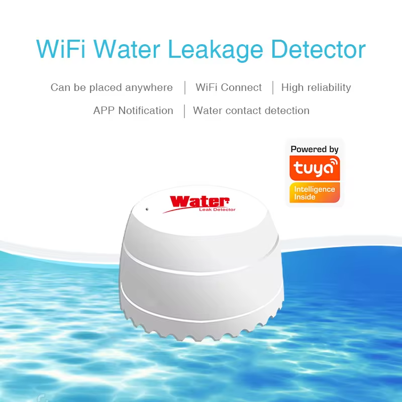 Tuya WiFi Water Leak Detector  - Smart Home Green reseña y precio