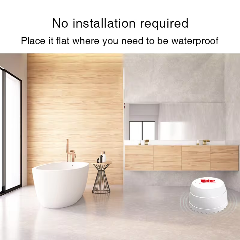 Tuya WiFi Water Leak Detector  - Smart Home Green reseña y precio