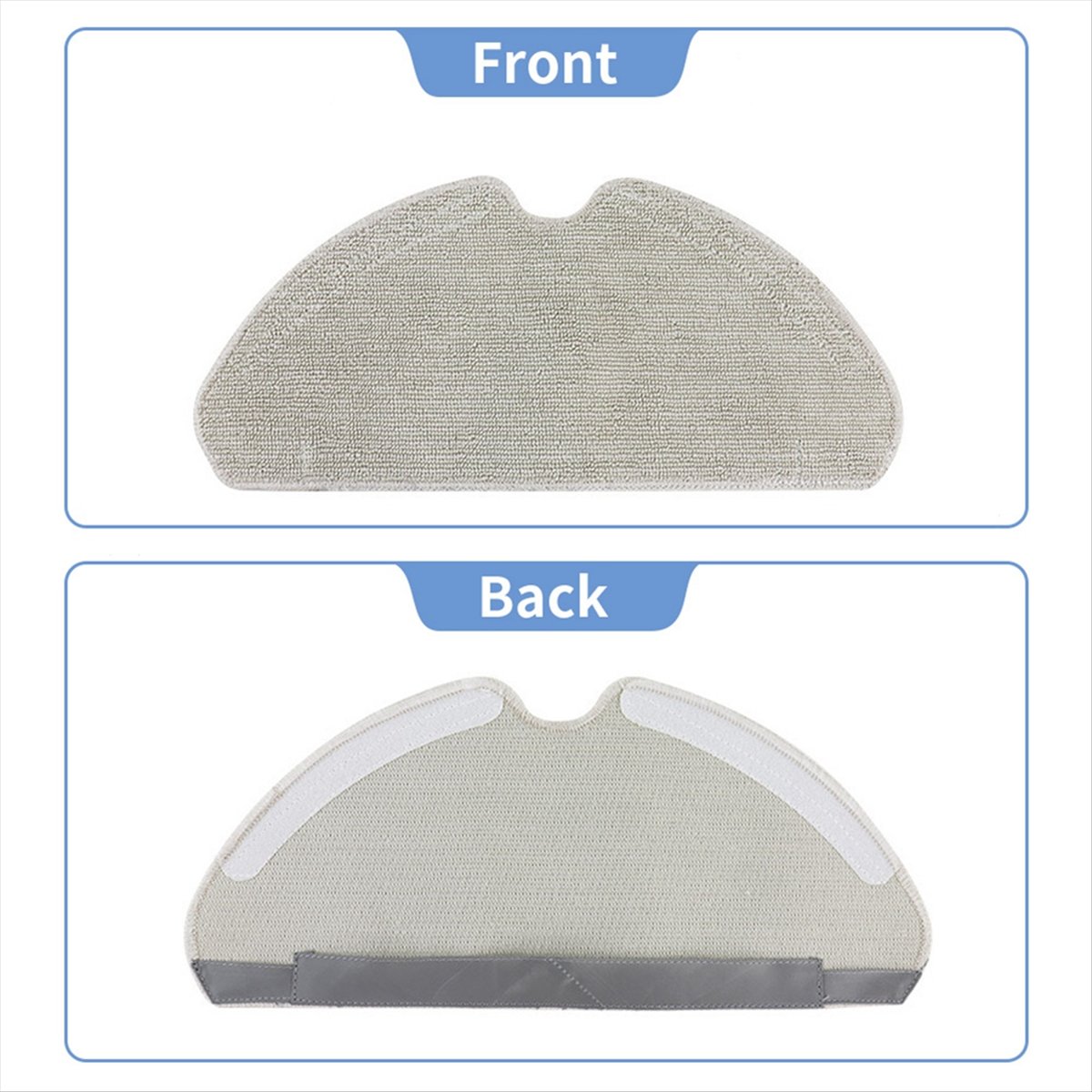 9PCS for D10S / D10S Pro Robot - Robot Vacuum reseña y precio