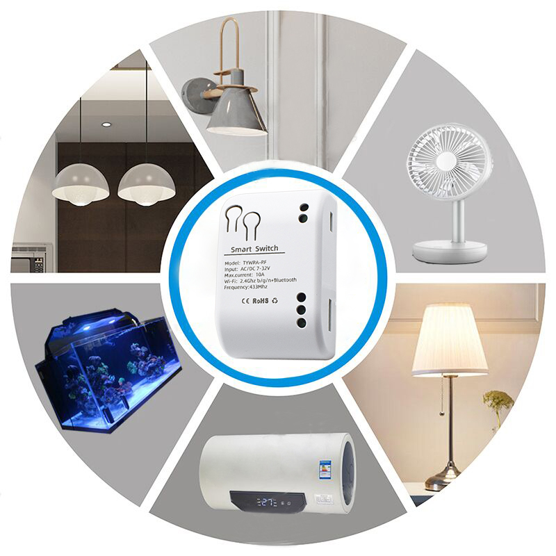 Zigbee Relay Breaker 7-32V 85- - Smart Home Wifi Hub reseña y precio
