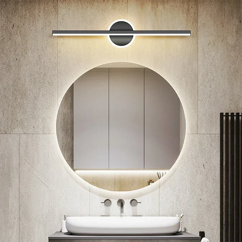 Modern LED Mirror Lamp 40/55cm - Smart Home Retrofit reseña y precio