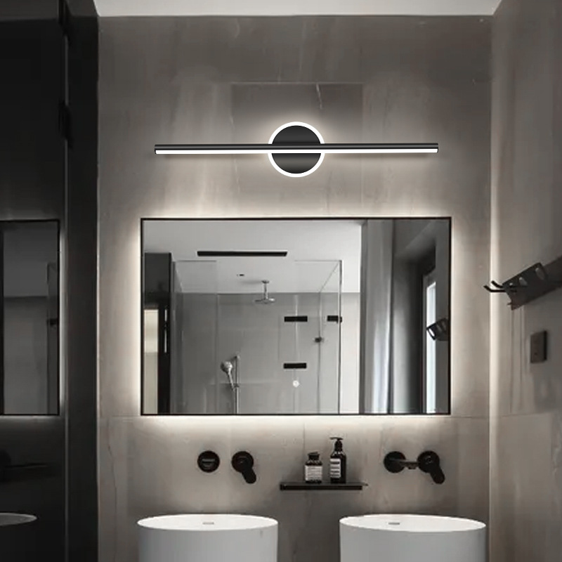 Modern LED Mirror Lamp 40/55cm - Smart Home Retrofit reseña y precio