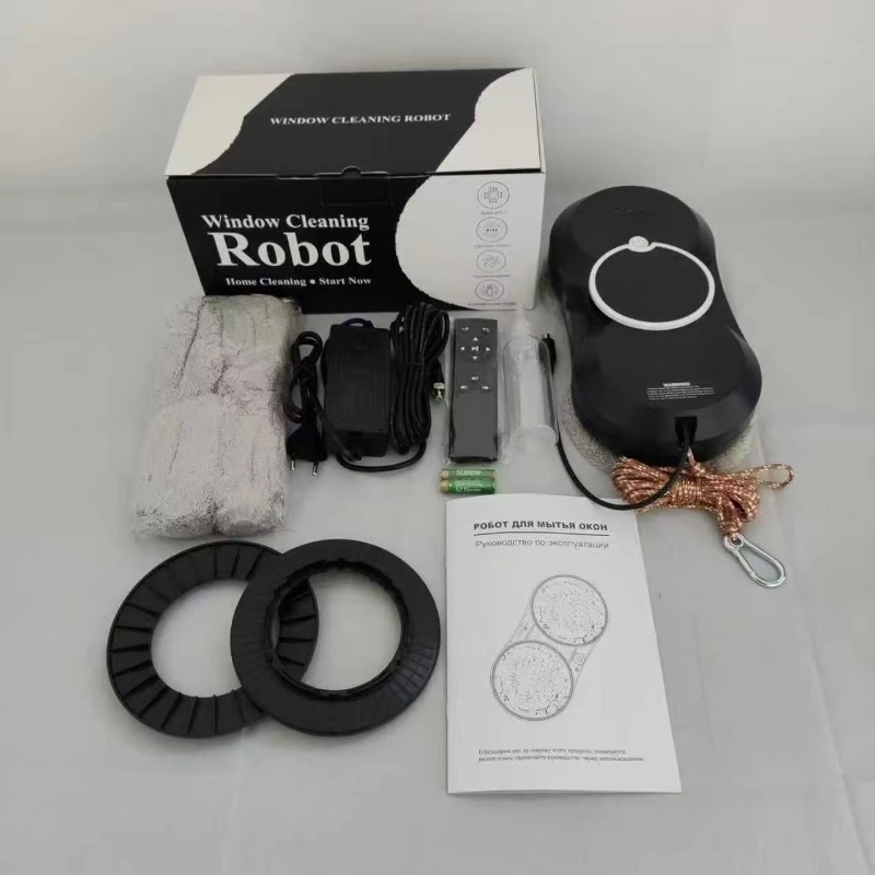 Outdoor Window Cleaning Robot  - Robot Vacuum reseña y precio