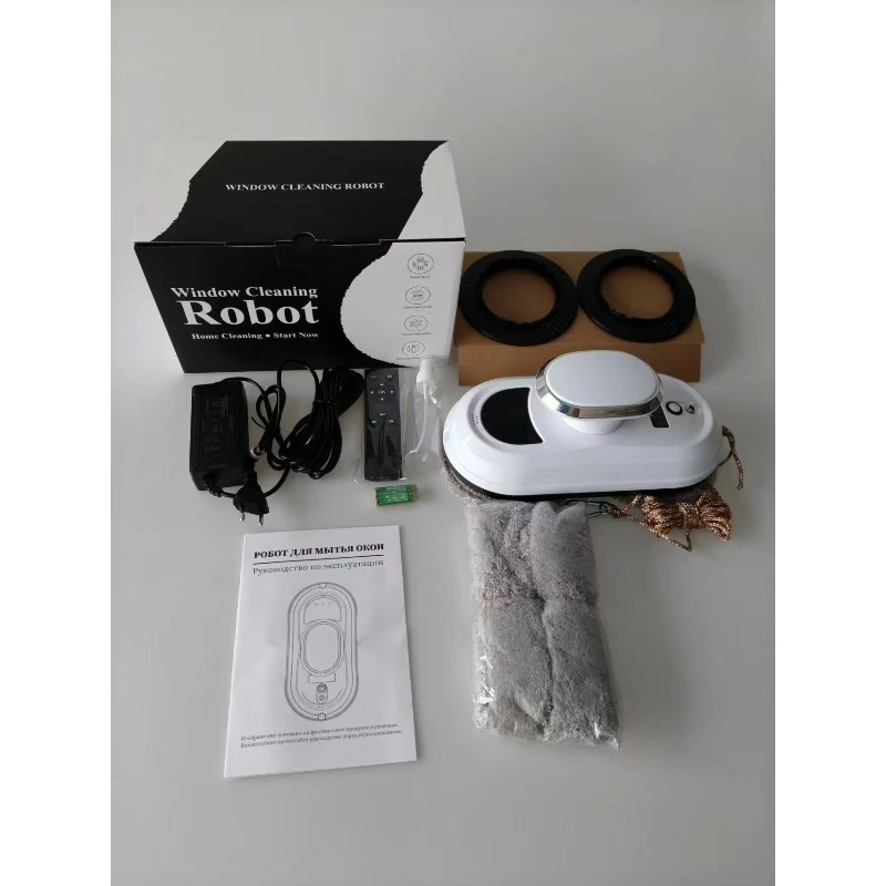 Outdoor Window Cleaning Robot  - Robot Vacuum reseña y precio