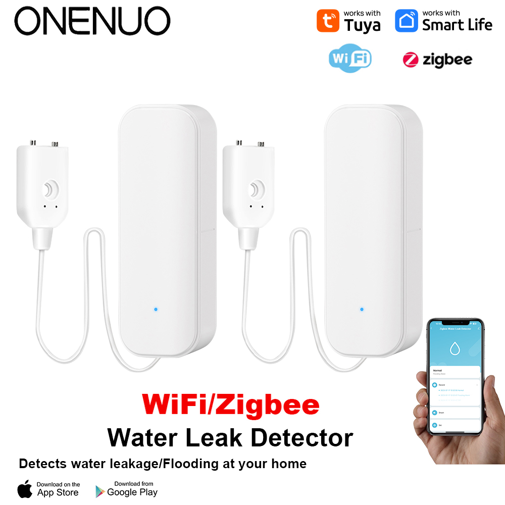 WiFi/Zigbee Water Level Sensor - Smart Home Green reseña y precio