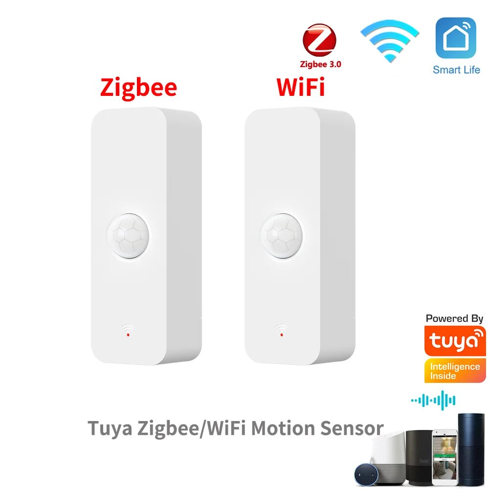 Tuya WiFi Zigbee PIR Motion Se - Smart Home Security reseña y precio