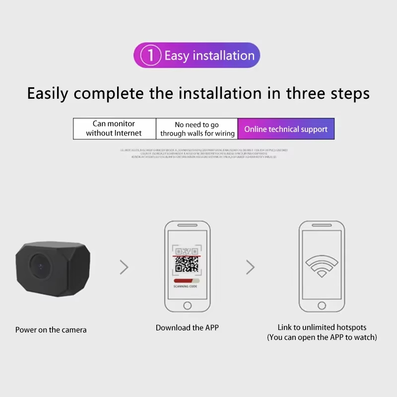 4K HD WiFi Security Camera for - Smart Home Security reseña y precio