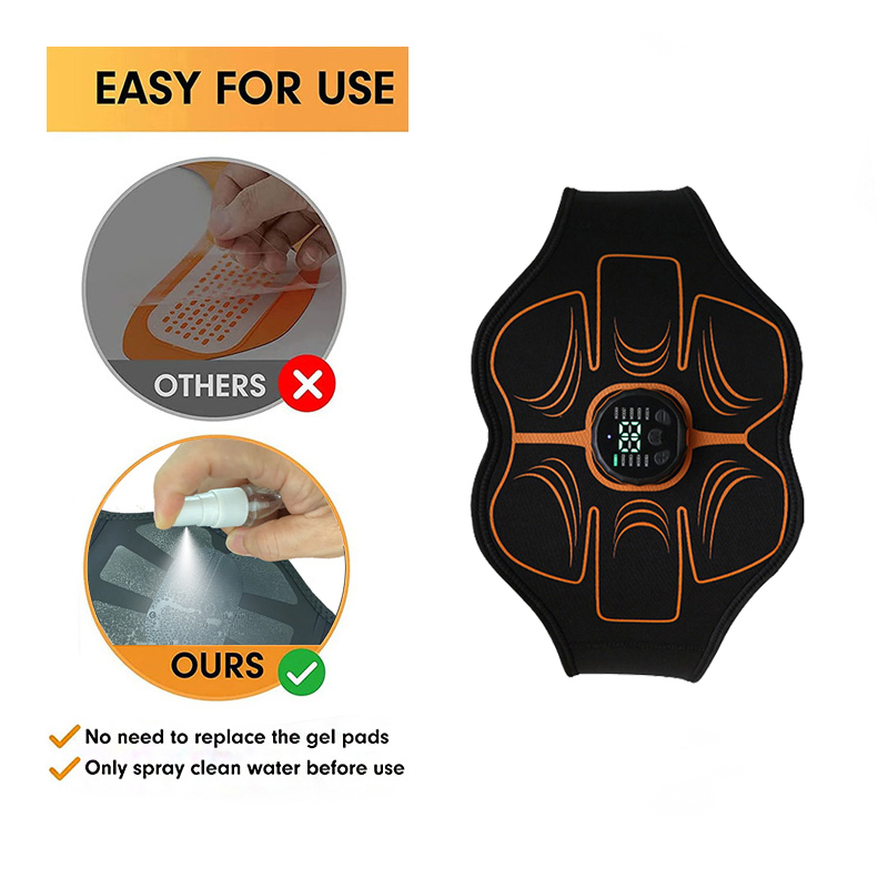 Abs Trainer Abdominal Toning B - Smart Home Wellness reseña y precio