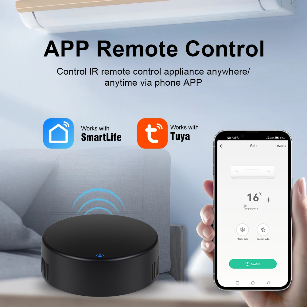 Tuya WiFi RF IR Remote Control - Smart Home Tools reseña y precio