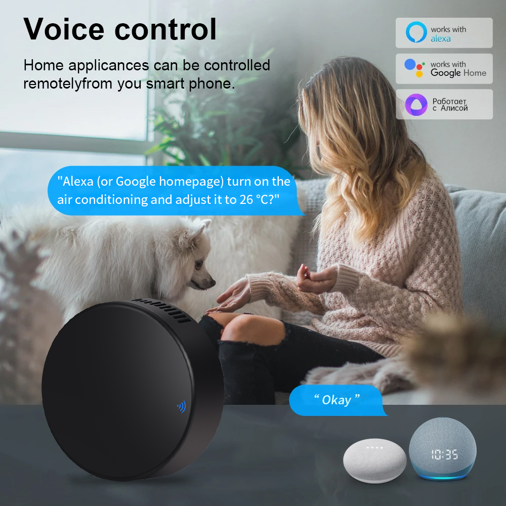 Tuya WiFi RF IR Remote Control - Smart Home Tools reseña y precio