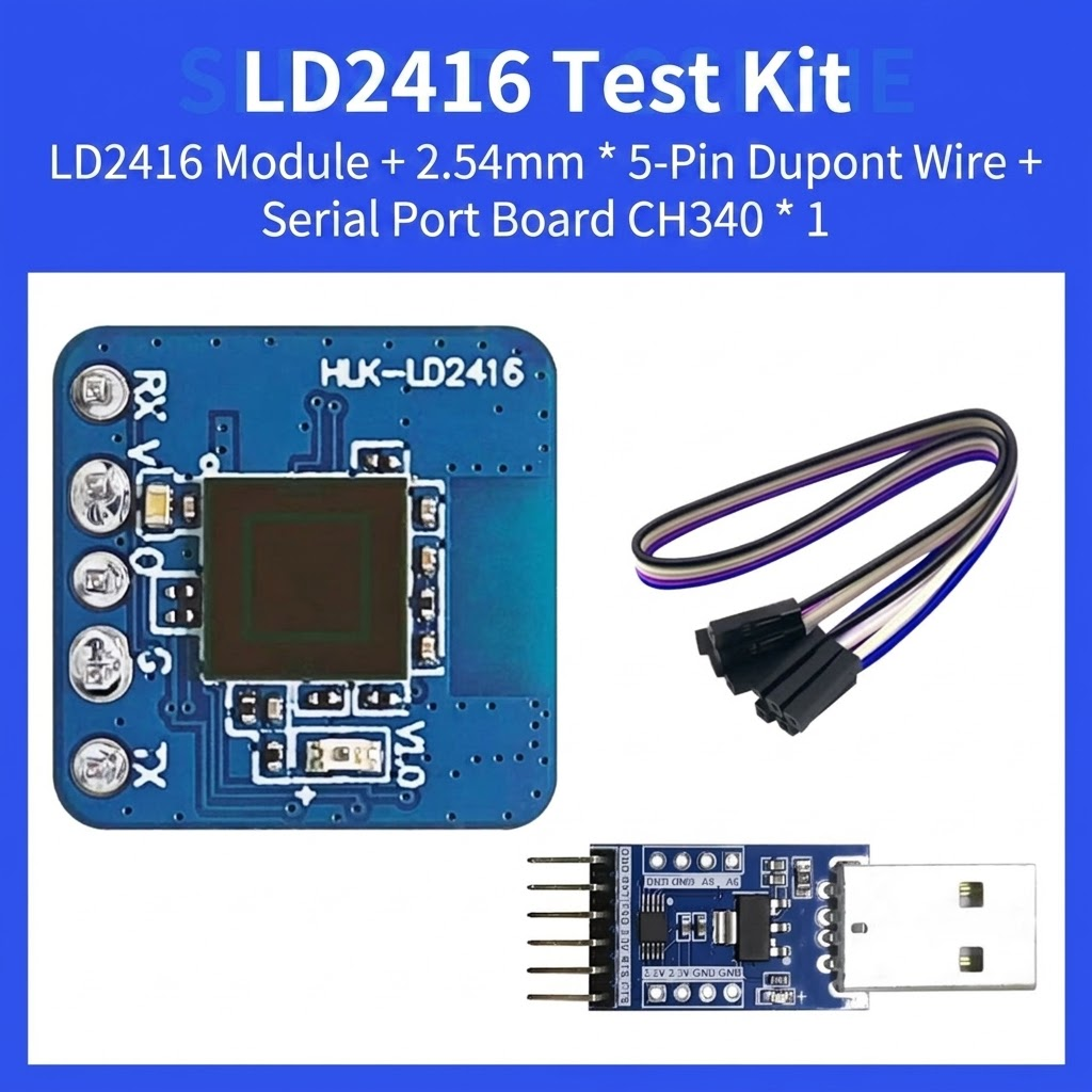 HLK-LD2416 24GHz Human Presenc - Smart Home Retrofit reseña y precio