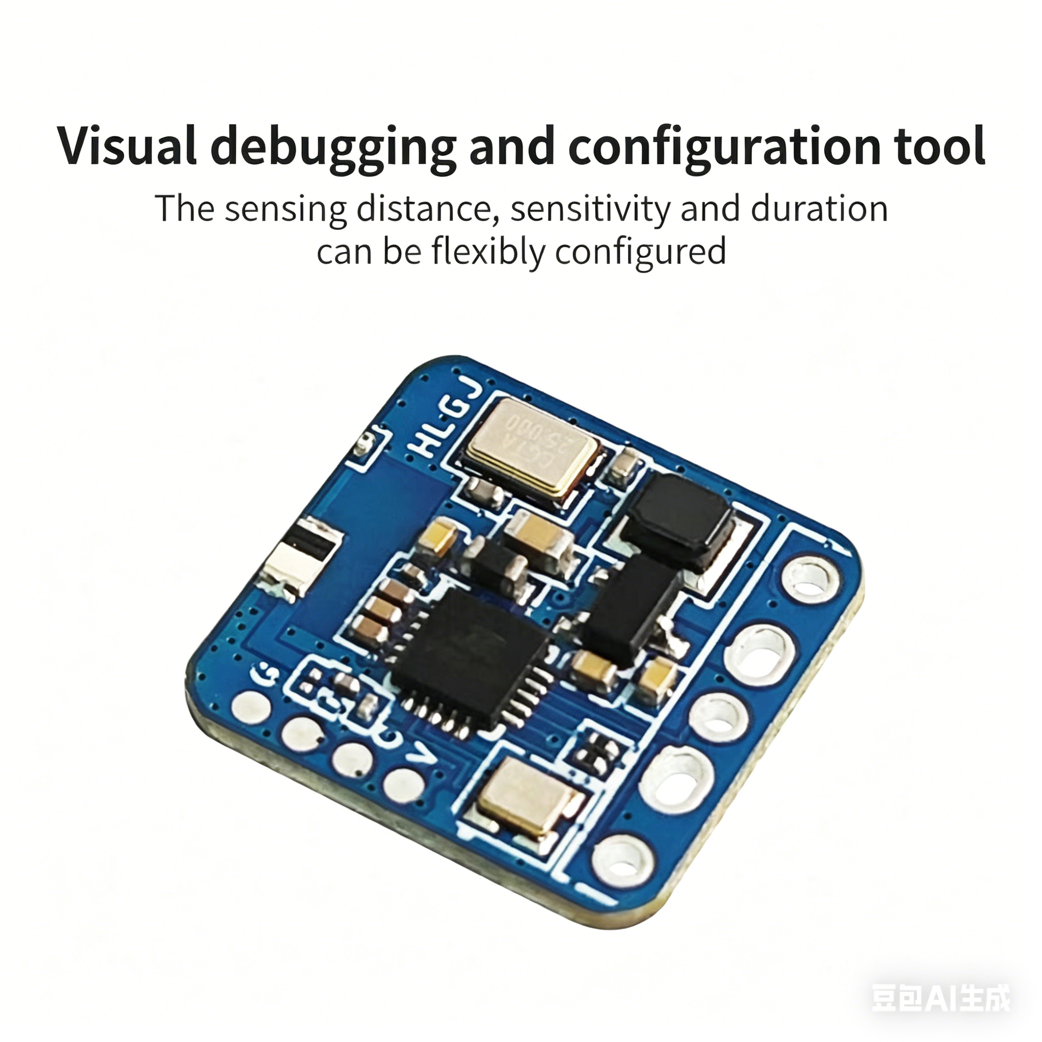 HLK-LD2416 24GHz Human Presenc - Smart Home Retrofit reseña y precio