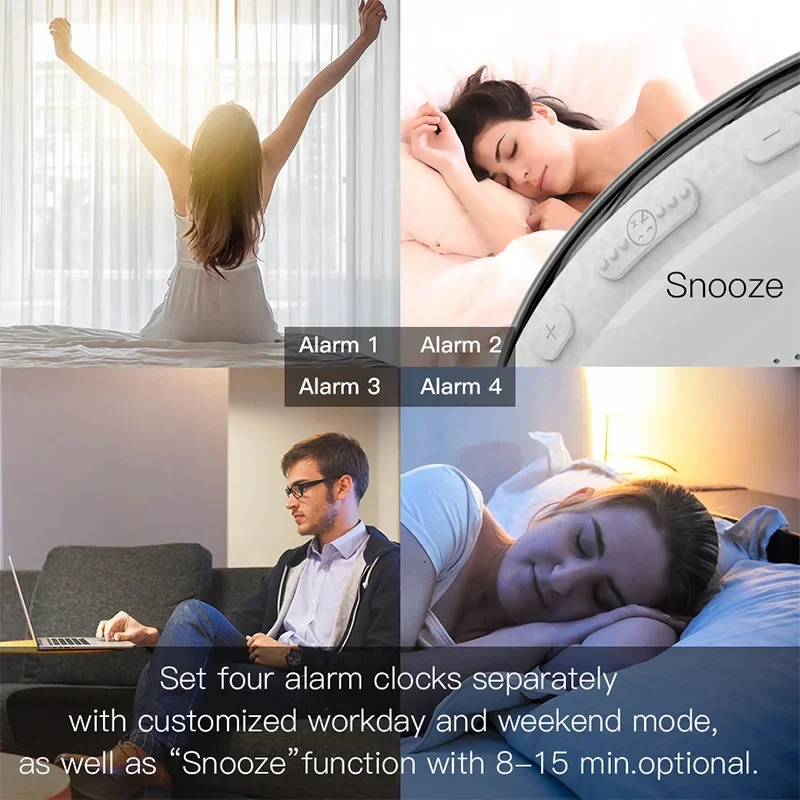 WiFi Tuya Smart Life Wake Up L - Alexa Compatible Bulb reseña y precio