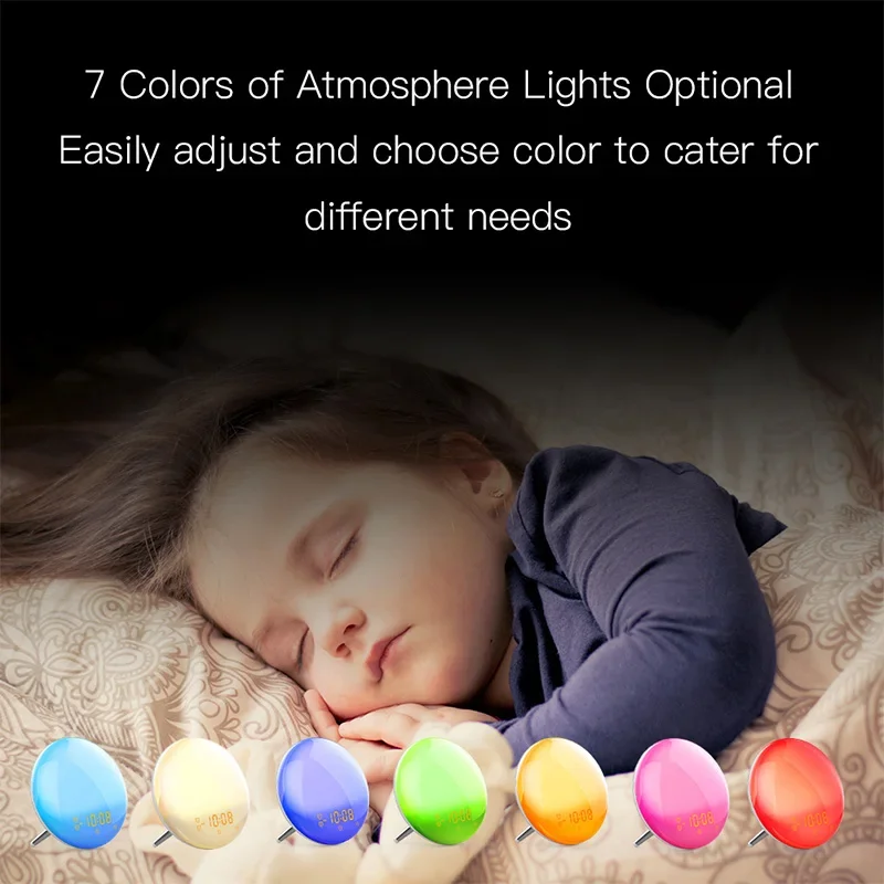 WiFi Tuya Smart Life Wake Up L - Alexa Compatible Bulb reseña y precio