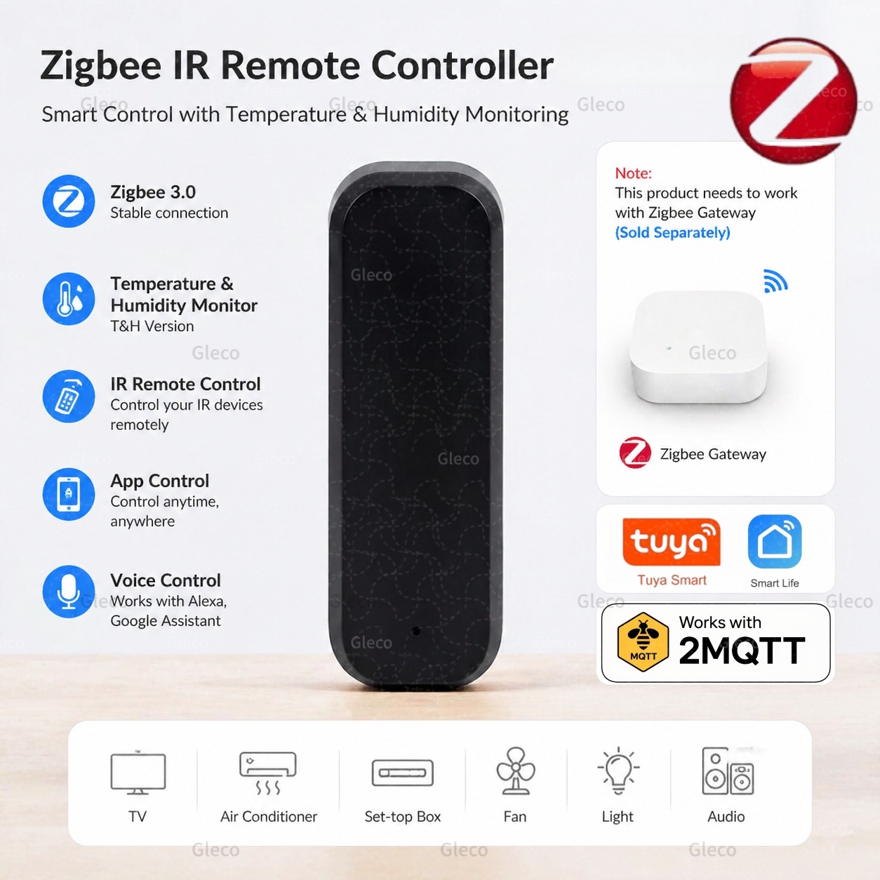 Zigbee Smart IR Remote Control - Smart Ir Remote Controller reseña y precio