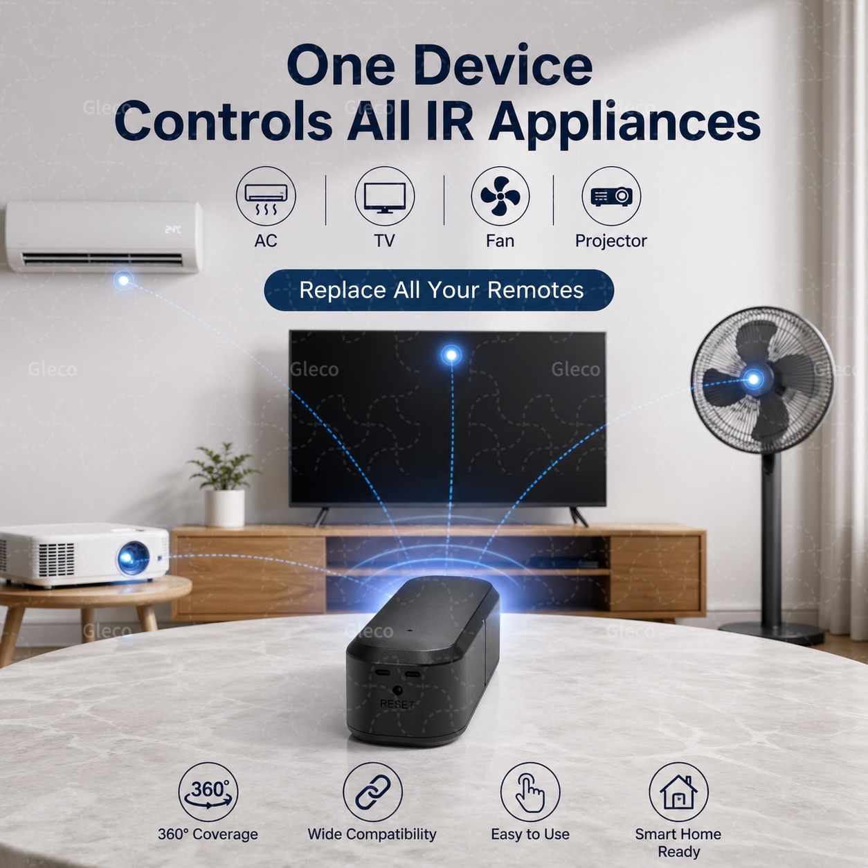 Zigbee Smart IR Remote Control - Smart Ir Remote Controller reseña y precio