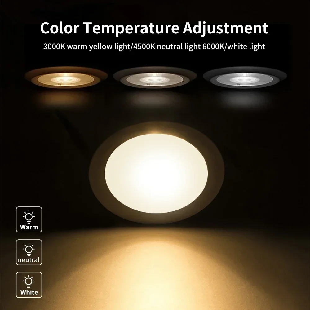 LXIN tuya Downlight WIFI, 7/9/ - Alexa Compatible Bulb reseña y precio