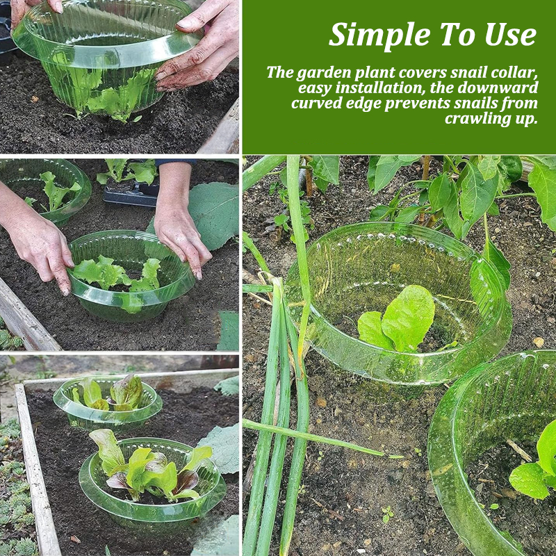 5-25Pcs Plants Slug Protection - Smart Home Green reseña y precio