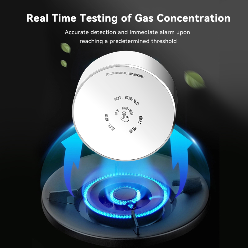 Meian Zigbee Gas Detector Tuya - Smart Home Kitchen reseña y precio