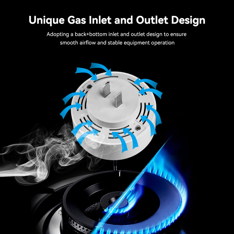 Meian Zigbee Gas Detector Tuya - Smart Home Kitchen reseña y precio