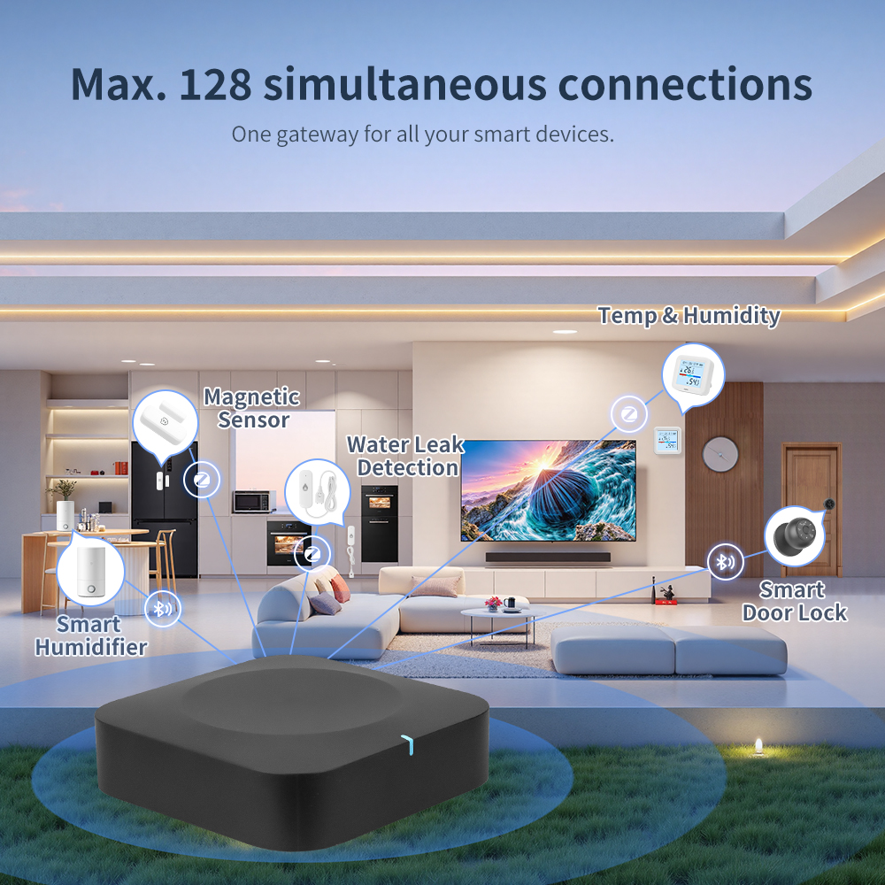 Tuya Dual-Band Gateway 2.4G/5G - Smart Home Wifi Hub reseña y precio