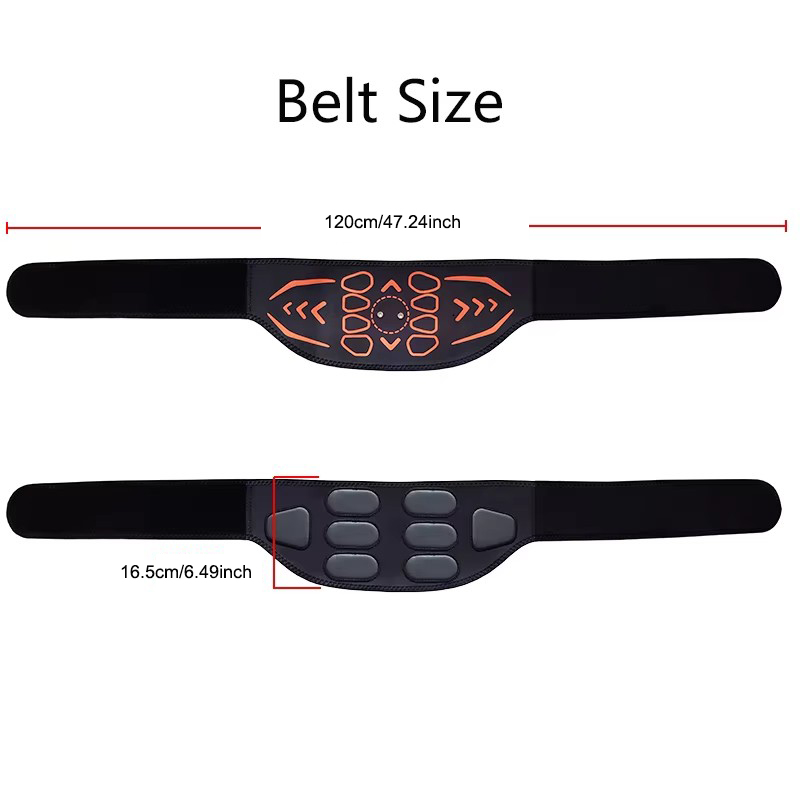 120CM Abdominal Toning Belt Sm - Smart Home Wellness reseña y precio