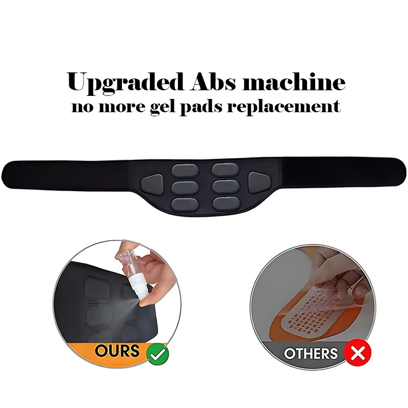120CM Abdominal Toning Belt Sm - Smart Home Wellness reseña y precio