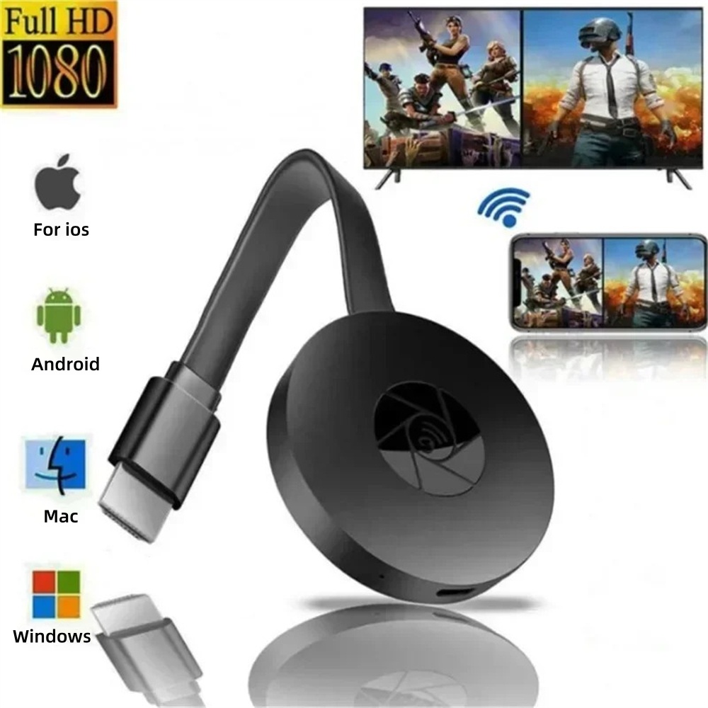 Wireless TV Stick Video Receiv - Smart Home Tv reseña y precio