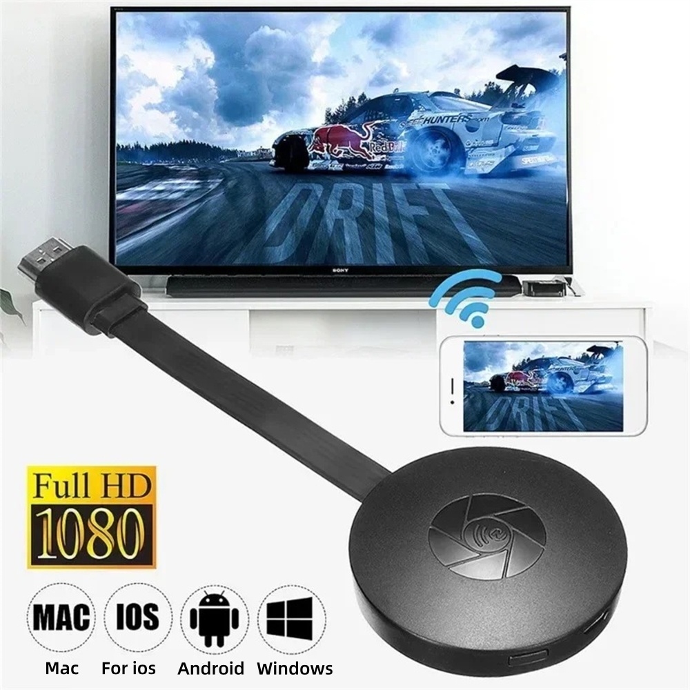 Wireless TV Stick Video Receiv - Smart Home Tv reseña y precio