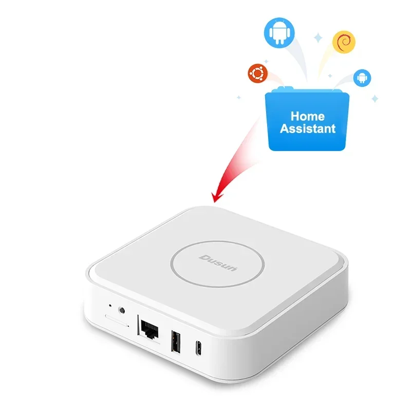 New Dusun Edge Computing Raspb - Smart Home Assistant reseña y precio
