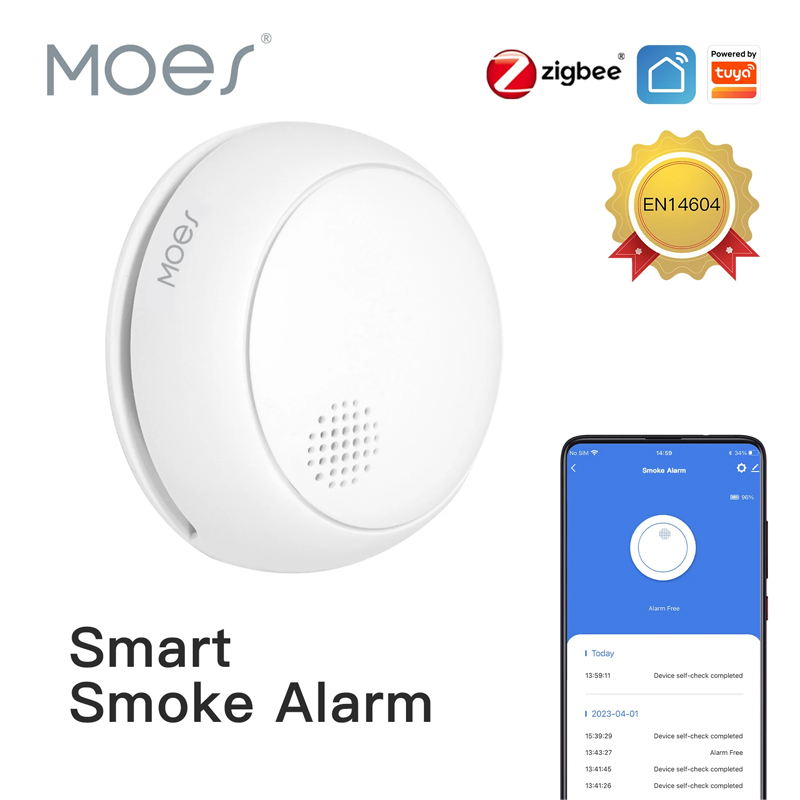 MOES ZigBee Smart Wireless Smo - Smart Home Kitchen reseña y precio