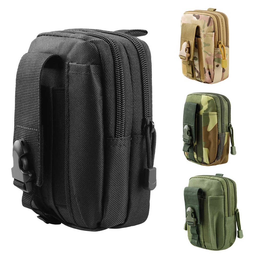 Tactical Waist Pouch Molle Wai - Smart Home Devices reseña y precio