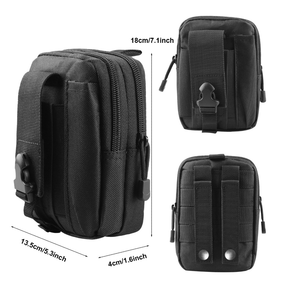 Tactical Waist Pouch Molle Wai - Smart Home Devices reseña y precio