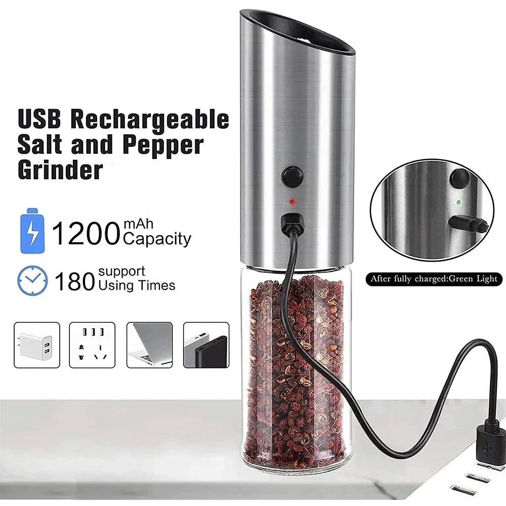 ZaiXiao Electric Salt and Pepp - Smart Home Kitchen reseña y precio