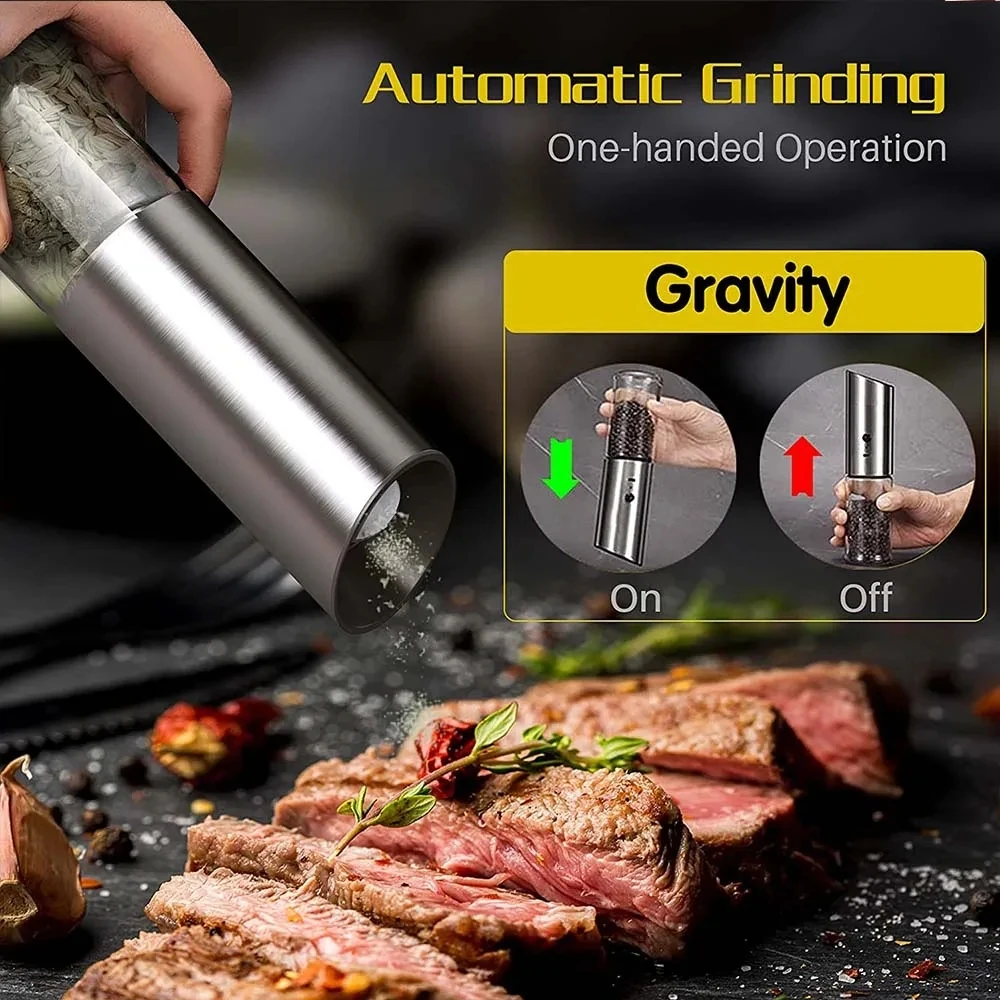 ZaiXiao Electric Salt and Pepp - Smart Home Kitchen reseña y precio