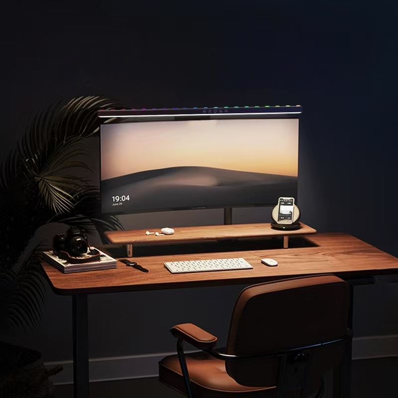 LED Monitor Light Hanging Desk - Smart Home Pc reseña y precio