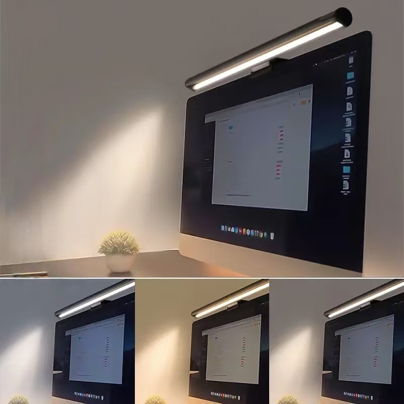LED Monitor Light Hanging Desk - Smart Home Pc reseña y precio