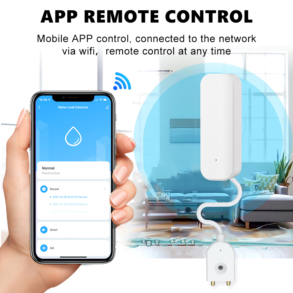 WiFi/Zigbee Water Sensor Tuya  - Smart Home Green reseña y precio