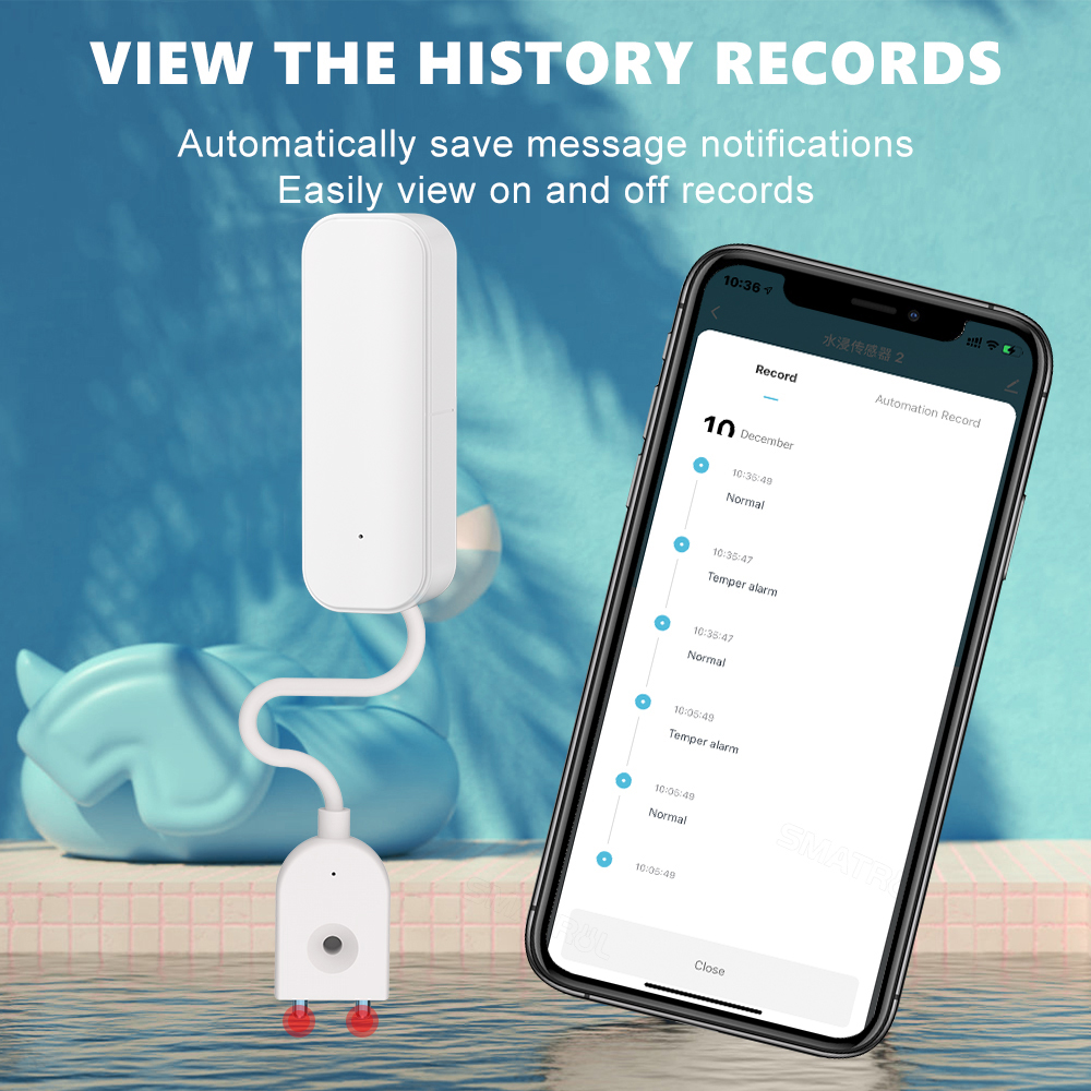 WiFi/Zigbee Water Sensor Tuya  - Smart Home Green reseña y precio